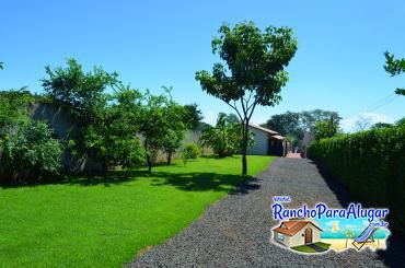 Rancho Caribe do Piska para Alugar em Miguelopolis - Estacionamento Interno