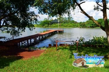 Rancho Recanto dos Pássaros para Alugar em Miguelopolis - Píer