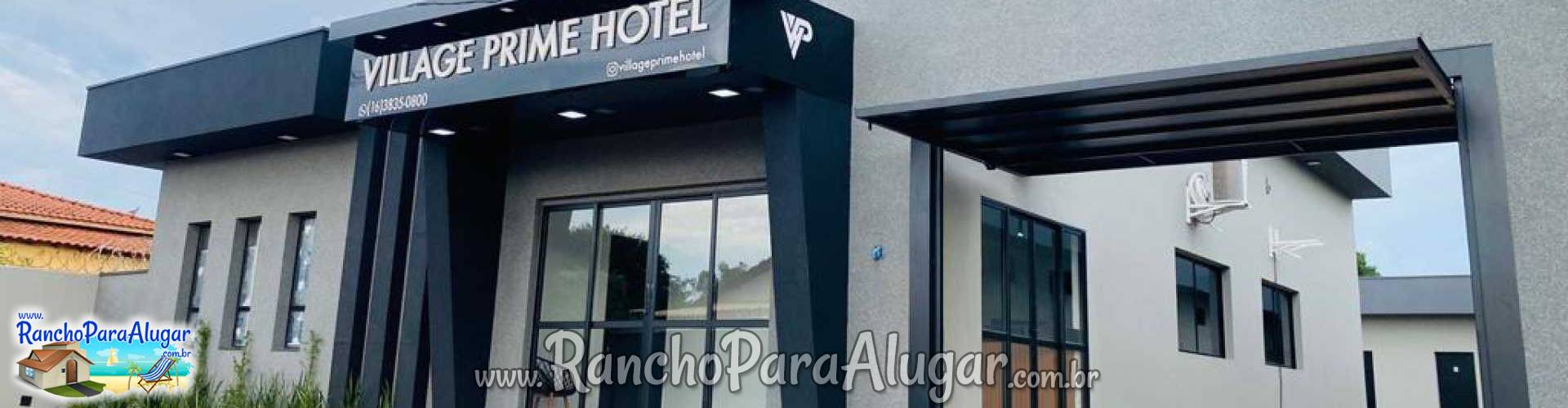 Village Prime Hotel para Temporada em Miguelopolis