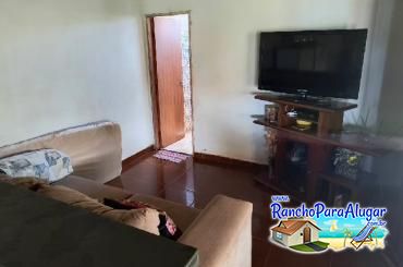 Rancho Portugal para Alugar em Miguelopolis - Sala na Varanda